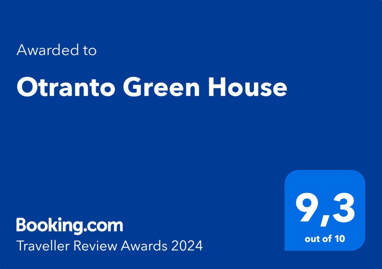 Otranto Green House Dış mekan fotoğraf